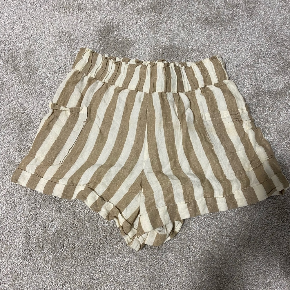 Show Me Your MUMU Striped Shorts